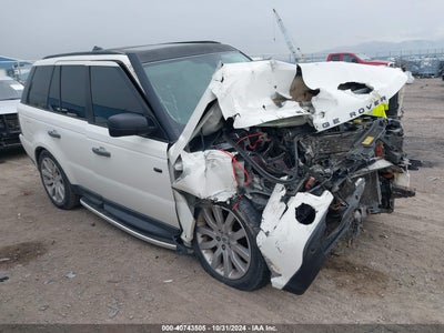 LAND ROVER RANGE ROVER SPORT 2008