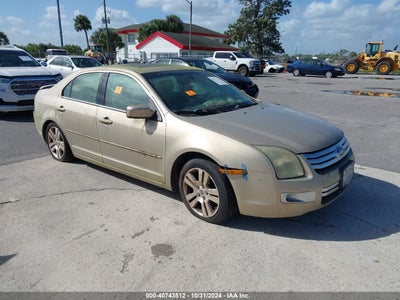 FORD FUSION 2008