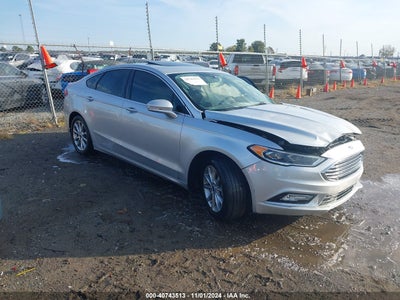 FORD FUSION 2017
