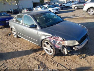 AUDI A4 2008