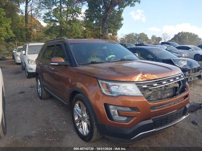 FORD EXPLORER 2017