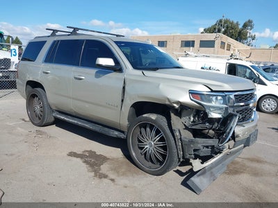 CHEVROLET TAHOE 2015