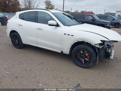 MASERATI LEVANTE 2017