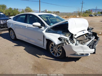 FORD FUSION HYBRID 2017