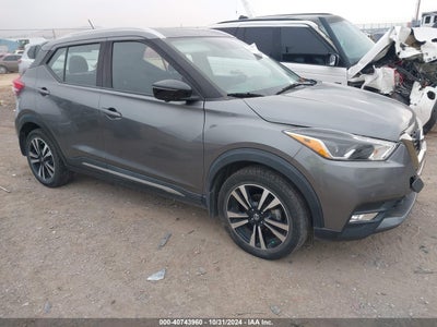 NISSAN KICKS 2018