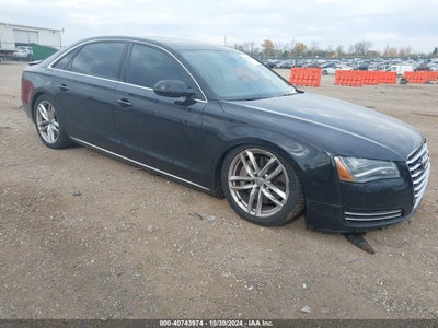 AUDI A8 L 2013