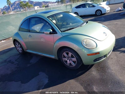 VOLKSWAGEN NEW BEETLE 2007