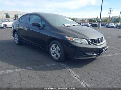 HONDA CIVIC 2015