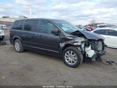 DODGE GRAND CARAVAN 2016