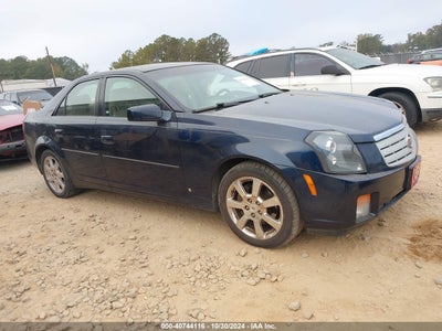 CADILLAC CTS 2007