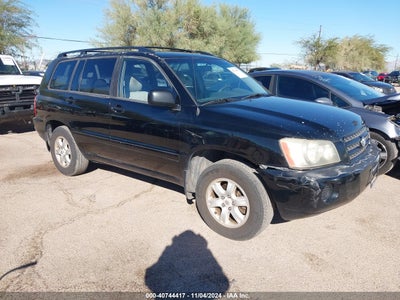 TOYOTA HIGHLANDER 2002