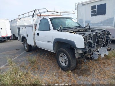CHEVROLET SILVERADO 2500HD 2005