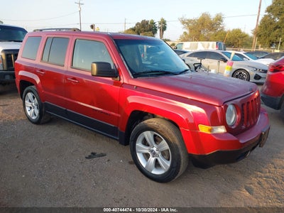 JEEP PATRIOT 2014
