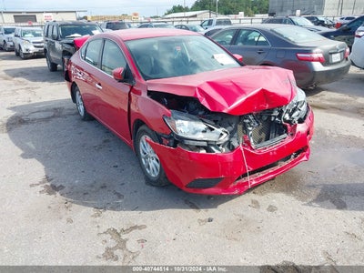 NISSAN SENTRA 2018