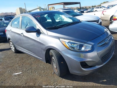 HYUNDAI ACCENT 2017