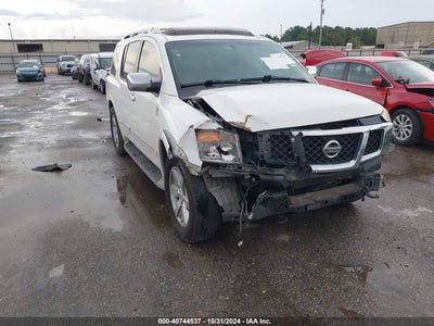 NISSAN ARMADA 2014