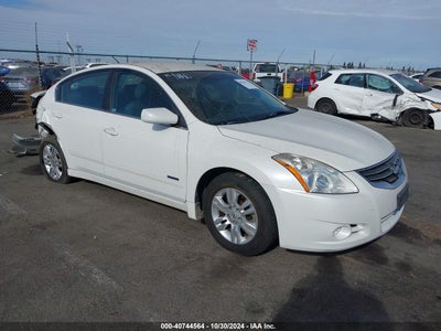 NISSAN ALTIMA HYBRID 2010