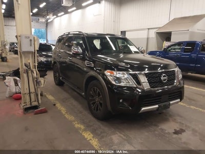 NISSAN ARMADA 2017