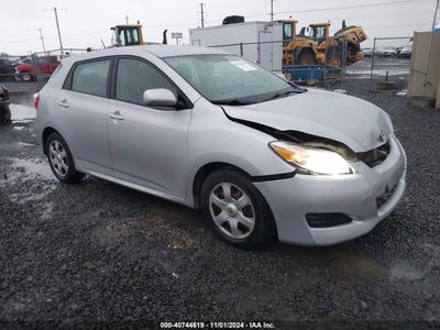 TOYOTA MATRIX 2009