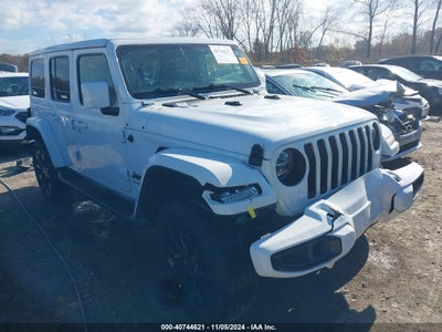 JEEP WRANGLER UNLIMITED 2022
