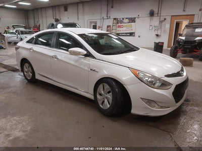 HYUNDAI SONATA HYBRID 2013