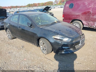 DODGE DART 2013