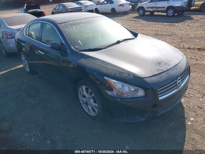 NISSAN MAXIMA 2014