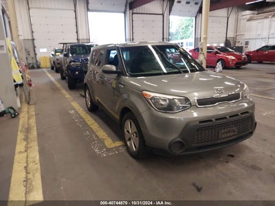 KIA SOUL 2015