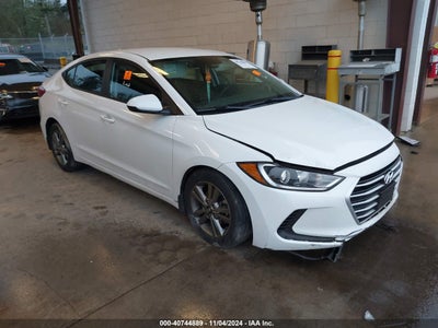 HYUNDAI ELANTRA 2018