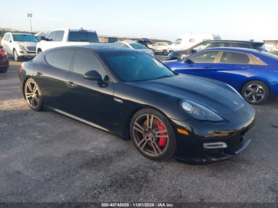 PORSCHE PANAMERA 2012