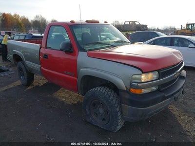 CHEVROLET SILVERADO 2500HD 2002