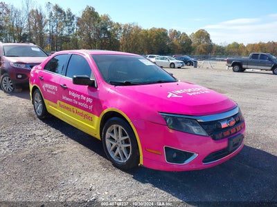 FORD FUSION 2012