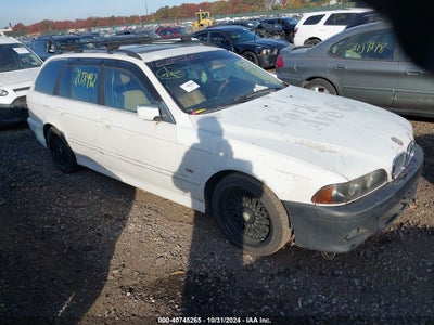 BMW 525ITA 2002