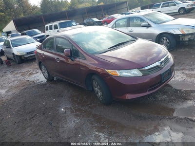 HONDA CIVIC SDN 2012