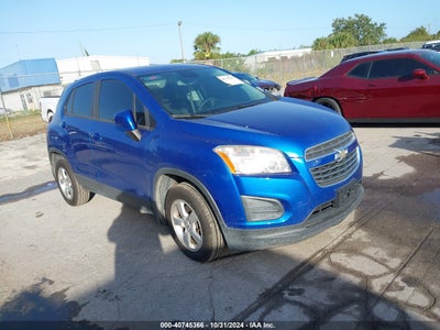 CHEVROLET TRAX 2015