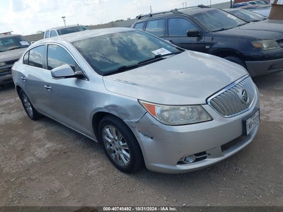 BUICK LACROSSE 2012