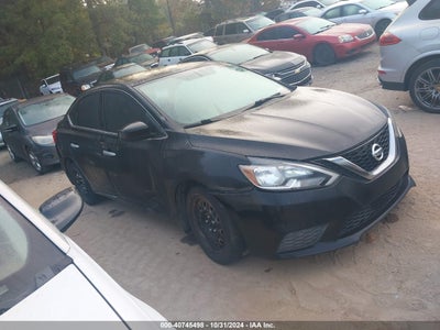 NISSAN SENTRA 2016