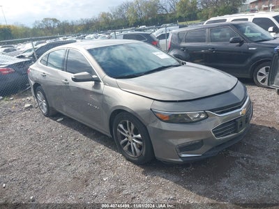 CHEVROLET MALIBU 2018