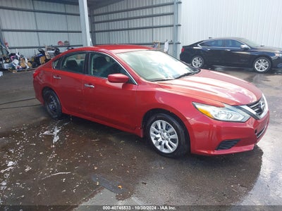 NISSAN ALTIMA 2016