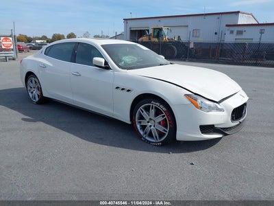MASERATI QUATTROPORTE 2014