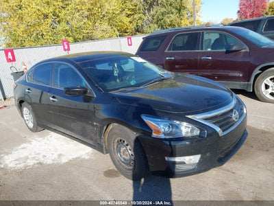 NISSAN ALTIMA 2015