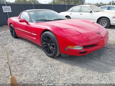 CHEVROLET CORVETTE 2001