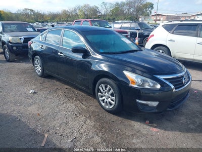 NISSAN ALTIMA 2014