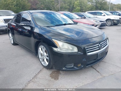 NISSAN MAXIMA 2012