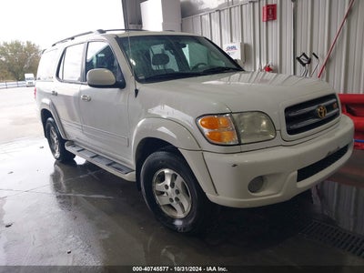 TOYOTA SEQUOIA 2002