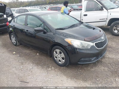 KIA FORTE 2014