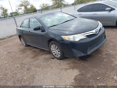 TOYOTA CAMRY 2013