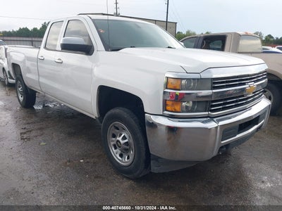 CHEVROLET SILVERADO 2500HD 2015
