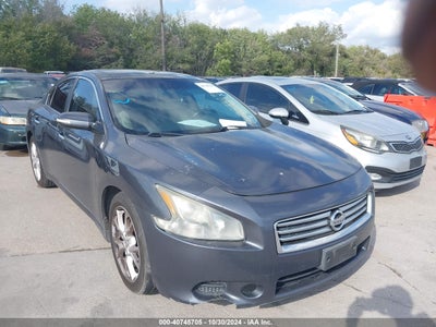NISSAN MAXIMA 2012