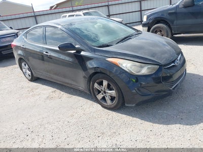 HYUNDAI ELANTRA 2013
